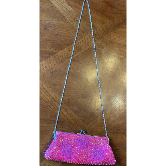 Vintage 50s sequin purse - Picture 6 of 12